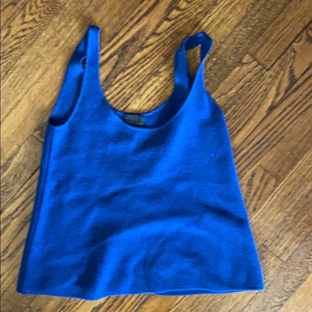 J. Crew Cashmere Tank